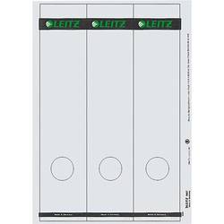 Leitz štítky složek 1687-00-85 39 x 285 mm papír šedá trvalé 75 ks