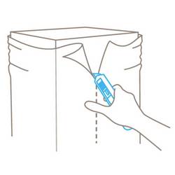 MARTOR 120700.02 Nůž MDP Secunorm, PROFI25 MDP, s TRAPEZKLINGE 199 1 ks