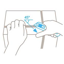 MARTOR 120700.02 Nůž MDP Secunorm, PROFI25 MDP, s TRAPEZKLINGE 199 1 ks