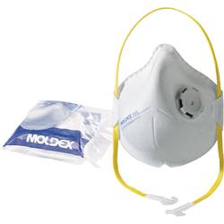 Moldex Smart Pocket 257501 respirátor proti jemnému prachu, s ventilem FFP3 D 10 ks EN 149:2001, EN 149:2009 DIN 149:2001, DIN 149:2009