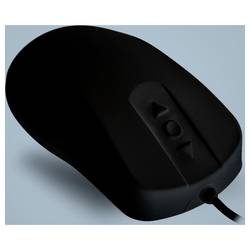 Contour Contour ACTIVE KEY MMS AK-PMH12 Corded s optická ergonomická myš, přenos kabelový, 5 tlačítko, 1000 dpi, černá