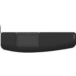 Contour Contour Touch Ergonomic Touchpad wired touchpad, přenos kabelový, 4 tlačítko, černá
