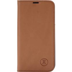 JT Berlin BookCase Tegel Booklet Apple iPhone 16 Plus koňaková 11063