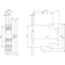 monitorovací relé Siemens 3UG4615-1CR20 3UG46151CR20, 1 ks