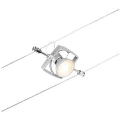 Paulmann systém nízkonapěťových lankových světel GU5.3 chrom (matný)