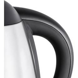 Bezšňůrová rychlovarná konvice WMF BUENO, 2400 W, nerez, černá