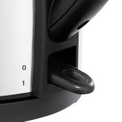 Bezšňůrová rychlovarná konvice WMF BUENO, 2400 W, nerez, černá