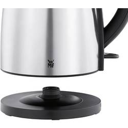 Bezšňůrová rychlovarná konvice WMF BUENO, 2400 W, nerez, černá