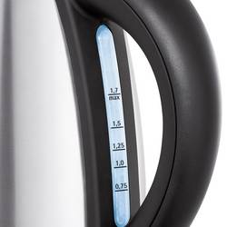 Bezšňůrová rychlovarná konvice WMF BUENO, 2400 W, nerez, černá