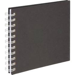 Hama 00002719 album se spirálovou vazbou (š x v) 18.5 cm x 15 cm černá 30 Seiten