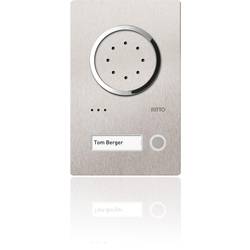 Ritto by Schneider 1810120 domovní telefon nerezová ocel, 1810120