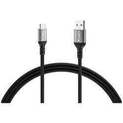 Varta USB kabel USB-A zástrčka, USB-C ® zástrčka 2.00 m vícebarevná 57935101111