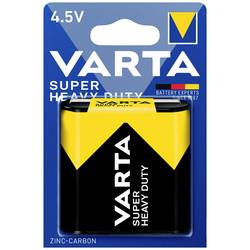 Varta SUPER HEAVY DUTY 4.5V Bli 1 plochá baterie zinko-uhlíková 2700 mAh 4.5 V 1 ks