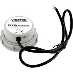 Visaton PL 7 RV - 8 Ohm (NCS S 3000-N) vestavný reproduktor 20 W 8 Ω šedá 1 ks