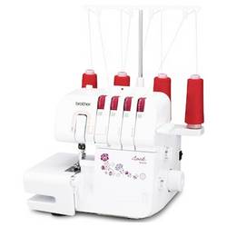 Brother šicí stroj Overlock M343DVP1 LED osvětlení vícebarevná
