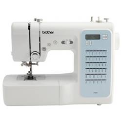 Brother Počítačem řízený šicí stroj FS40SVM1 počítačová podpora, s displejem, LED osvětlení bílá