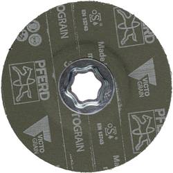 PFERD TOOLS 64112636 Vláknový kotouč COMBICLICK Ø 125 mm VICTOGRAIN 36, maximální výkon na oceli Průměr 125 mm