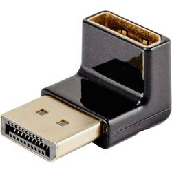 club3D CAC-1008 DisplayPort adaptér [1x zástrčka DisplayPort - 1x zásuvka DisplayPort] černá