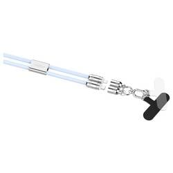 Ansmann USB kabel USB 2.0 1.2 m modrá 1700-0194