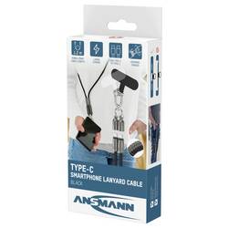 Ansmann Kabel USB-C USB-C ® zástrčka 1.2 m černá 1700-0190