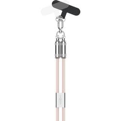 Ansmann USB kabel USB 2.0 Apple Lightning konektor, USB-C ® zástrčka 1.2 m růžová 1700-0189