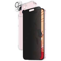 PanzerGlass 3-in-1-Privacy-Pack ochranná fólie na displej smartphonu Apple iPhone 15 1 ks boční ochrana proti pohledům B1172+P2809