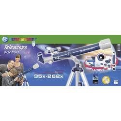 Bresser Optik Visomar 60/700 AZ1 teleskop azimutový achromatický Zvětšení 35 do 175 x