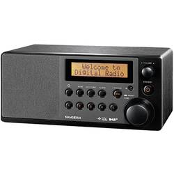 Sangean DDR-31+ DDR-31+ stolní rádio, DAB+, FM, AUX, černá