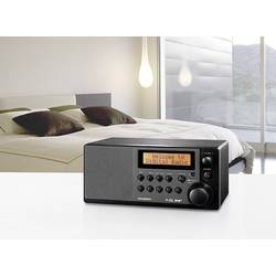 Sangean DDR-31+ DDR-31+ stolní rádio, DAB+, FM, AUX, černá