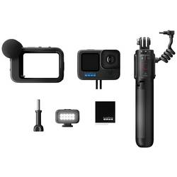 GoPro HERO12 Black Creator Edition Sportovní outdoorová kamera 5,3 K, 4K, 2,7K, Full HD, Bluetooth, duální displej, zpomalený pohyb / časová prodleva, odolné