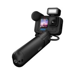 GoPro HERO12 Black Creator Edition Sportovní outdoorová kamera 5,3 K, 4K, 2,7K, Full HD, Bluetooth, duální displej, zpomalený pohyb / časová prodleva, odolné