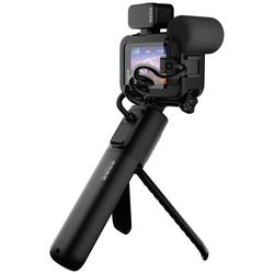 GoPro HERO12 Black Creator Edition Sportovní outdoorová kamera 5,3 K, 4K, 2,7K, Full HD, Bluetooth, duální displej, zpomalený pohyb / časová prodleva, odolné