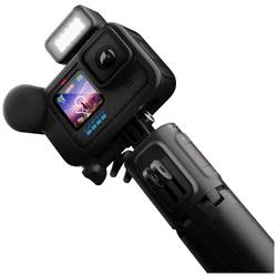 GoPro HERO12 Black Creator Edition Sportovní outdoorová kamera 5,3 K, 4K, 2,7K, Full HD, Bluetooth, duální displej, zpomalený pohyb / časová prodleva, odolné