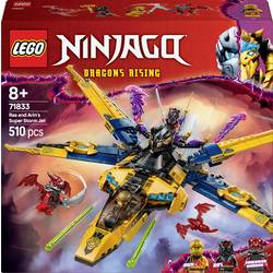 71833 LEGO® NINJAGO RAS a Arins velmi bouřkové létání