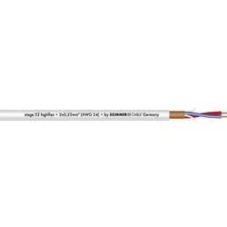 Sommer Cable 200-0006 mikrofonový kabel UNITRONIC® MICROPHONE 2 x 0.22 mm² + 2 x 0.22 mm² šedá metrové zboží