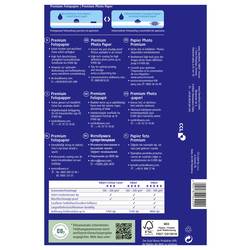 Avery-Zweckform Premium C2560 fotografický papír 13 x 18 cm 250 g/m² 50 listů vysoce lesklý