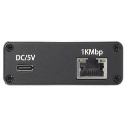 SpeaKa Professional SP-GNS-190 splitter, 1 + 1 port, 1 GBit/s, USB napájení