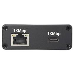 SpeaKa Professional SP-GNS-190 splitter, 1 + 1 port, 1 GBit/s, USB napájení