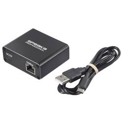 SpeaKa Professional SP-GNS-190 splitter, 1 + 1 port, 1 GBit/s, USB napájení