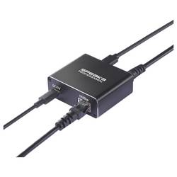 SpeaKa Professional SP-GNS-190 splitter, 1 + 1 port, 1 GBit/s, USB napájení