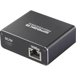 SpeaKa Professional SP-GNS-240 splitter, 2 porty, 1 GBit/s, USB napájení