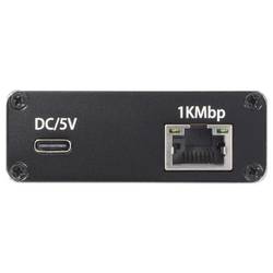 SpeaKa Professional SP-GNS-240 splitter, 2 porty, 1 GBit/s, USB napájení