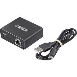 SpeaKa Professional SP-GNS-240 splitter, 2 porty, 1 GBit/s, USB napájení