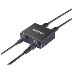 SpeaKa Professional SP-GNS-240 splitter, 2 porty, 1 GBit/s, USB napájení
