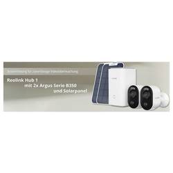 Reolink Hub 1 with 2x Argus Series B350 WS4KC01SP128-2 IP monitorovací sada