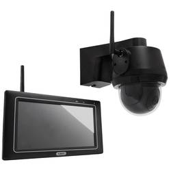 ABUS EasyLook BasicSet PPDF17100 bezdrátový-sada bezpečnostní kamery 4kanálový s 1 kamerou 2304 x 1296 Pixel 2.4 GHz