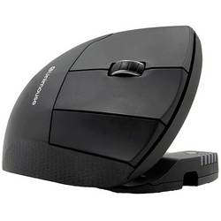 Contour Contour UniMouse wireless Bluetooth link ergonomická myš, přenos Bluetooth®, 7 tlačítko, 4000 dpi, černá