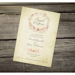 Sigel DP983 Vintage okrasný papír sada A4 90 g/m² béžová 75 listů