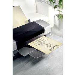 Sigel DP983 Vintage okrasný papír sada A4 90 g/m² béžová 75 listů