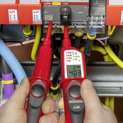 Benning 10236770 Box na elektrikářské měřicí přístroje, 10236770, EN a DE menu